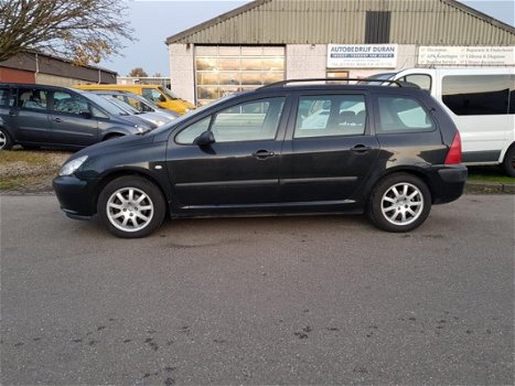 Peugeot 307 Break - 1.6-16V XR 80kw LPG-G3 Airco Bj:2004 NAP - 1