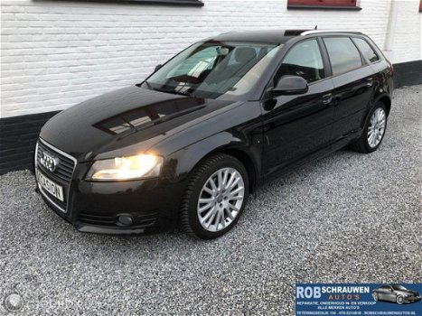 Audi A3 Sportback - 1.4 TFSI AUTOMAAT Attraction Pro Line 2009 - 1