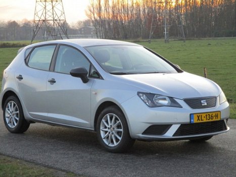 Seat Ibiza - 1.4 TDI BJ 12-2015 Airco/Cr-control/Scherm/PDC - 1