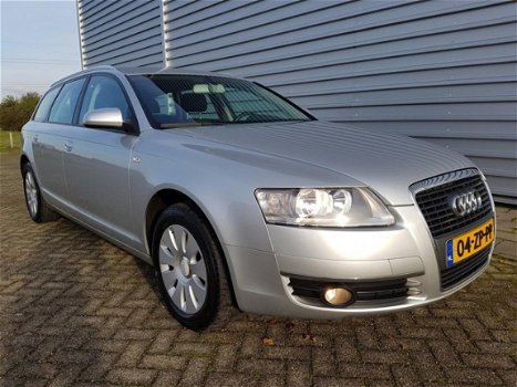 Audi A6 Avant - 2.4 Pro Line Business Navi/Clima/Cruise/Autom - 1