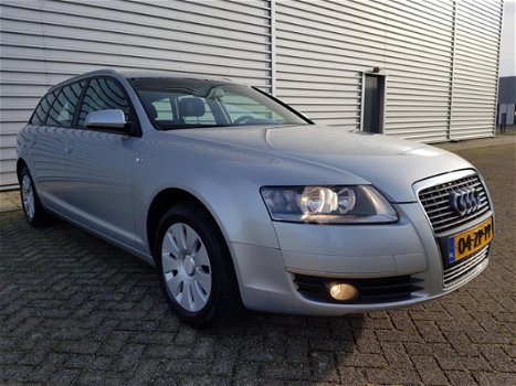 Audi A6 Avant - 2.4 Pro Line Business Navi/Clima/Cruise/Autom - 1