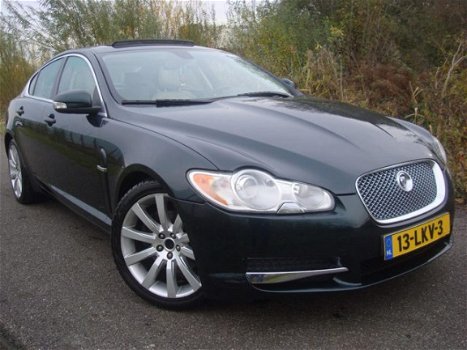 Jaguar XF - 3.0 V6 Premium Luxury LEDER XENON SCHUIFDAK - 1