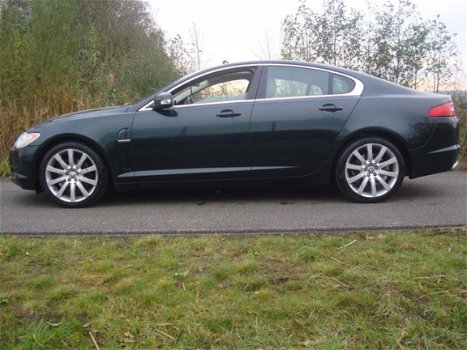 Jaguar XF - 3.0 V6 Premium Luxury LEDER XENON SCHUIFDAK - 1