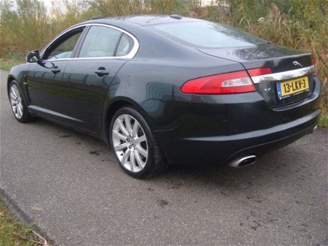 Jaguar XF - 3.0 V6 Premium Luxury LEDER XENON SCHUIFDAK - 1