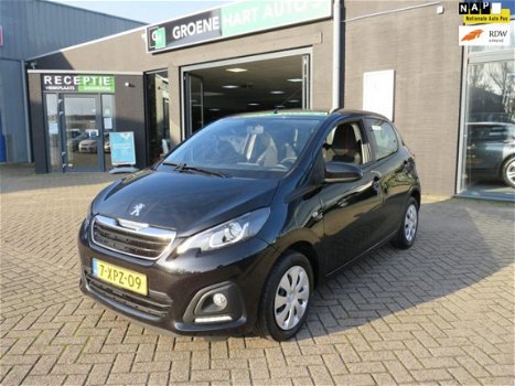 Peugeot 108 - 1.0 e-VTi Blue Lease /1E EIG/5-DRS/AIRCO/NL-AUTO/NAP - 1