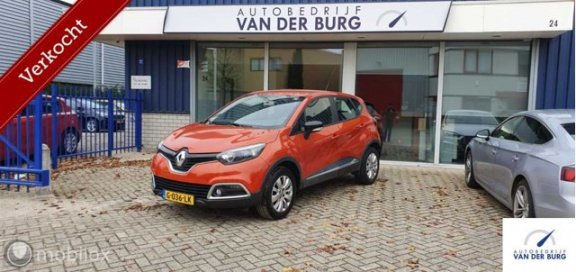 Renault Captur - 0.9 TCe Dynamique trekhaak cruise weinig km - 1