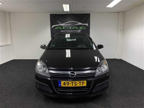 Opel Astra - 1.6 Edition 2007 Zwart AIRCO / APK 2020 / NAP - 1