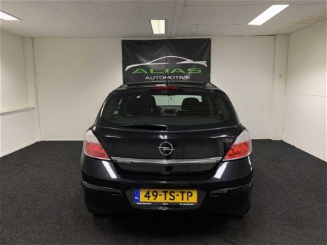 Opel Astra - 1.6 Edition 2007 Zwart AIRCO / APK 2020 / NAP - 1