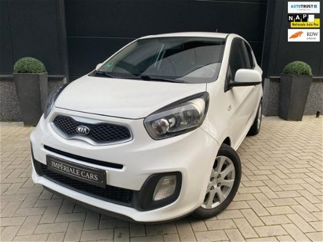 Kia Picanto - 1.0 CVVT Airco NWE APK/Elekt.ramen/USB/Aux/NAP - 1