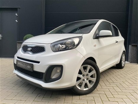 Kia Picanto - 1.0 CVVT Airco NWE APK/Elekt.ramen/USB/Aux/NAP - 1