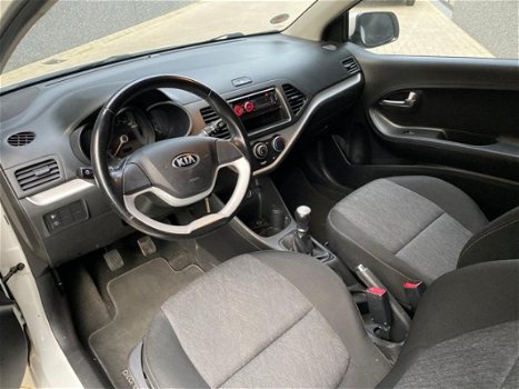 Kia Picanto - 1.0 CVVT Airco NWE APK/Elekt.ramen/USB/Aux/NAP - 1