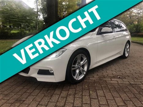 BMW 3-serie Touring - 330d High Executive M Styling/Panoramadak/Alcantara/NIEUWSTAAT/Inruil mogelijk - 1