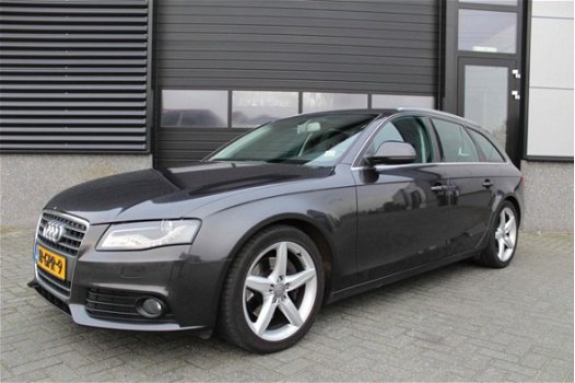 Audi A4 Avant - 2.7 TDI Pro Line Leder Xenon-verlichting Navigatie Automaat - 1