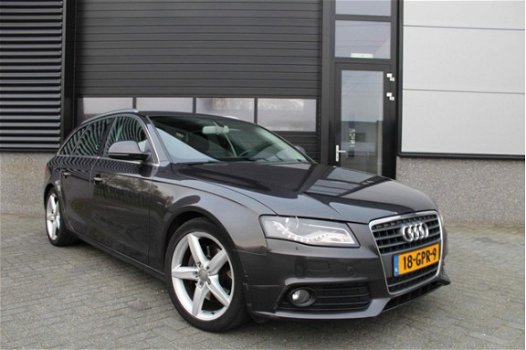 Audi A4 Avant - 2.7 TDI Pro Line Leder Xenon-verlichting Navigatie Automaat - 1