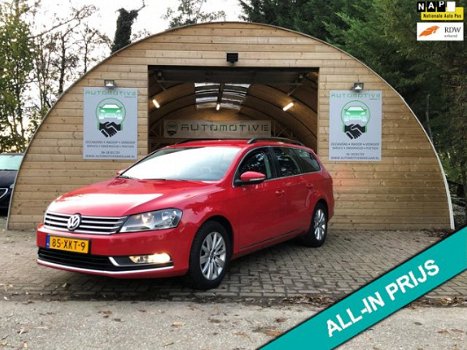 Volkswagen Passat Variant - 1.4 TSI Comfort Executive Line BlueMotion AUTOMAAT LEDER NAVI NL-AUTO - 1