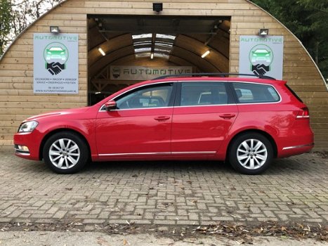 Volkswagen Passat Variant - 1.4 TSI Comfort Executive Line BlueMotion AUTOMAAT LEDER NAVI NL-AUTO - 1