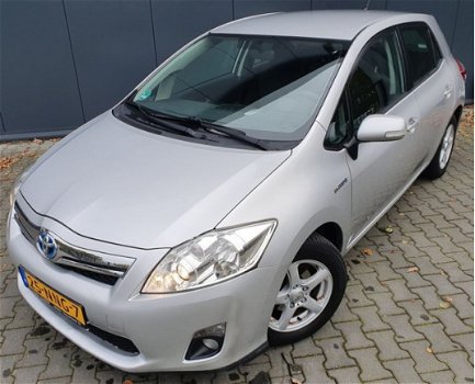 Toyota Auris - 1.8 Hybrid Airco/ECC/TOPstaat/Garantie/Cruise - 1