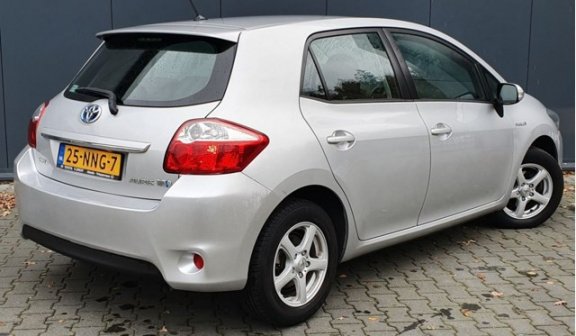 Toyota Auris - 1.8 Hybrid Airco/ECC/TOPstaat/Garantie/Cruise - 1