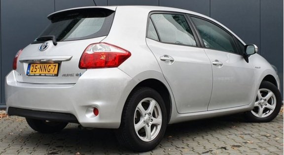 Toyota Auris - 1.8 Hybrid Airco/ECC/TOPstaat/Garantie/Cruise - 1