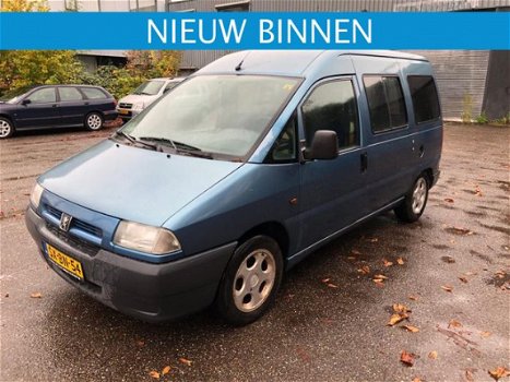 Peugeot Expert - EXPERT; COMBI 1.6 5PL - 1