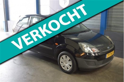 Ford Fiesta - 1.3-8V Style NETTE AUTO/FACELIFT/AUX/AIRCO/NEW APK 12-'20/NAP - 1