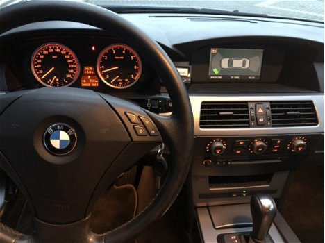 BMW 5-serie - 520i Executive Navi Clima --Inruil Mogelijk - 1