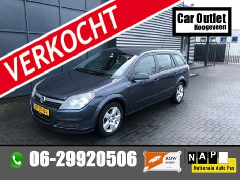 Opel Astra Wagon - 1.6 Edition Airco Cruise Nw APK --Inruil Mogelijk - 1