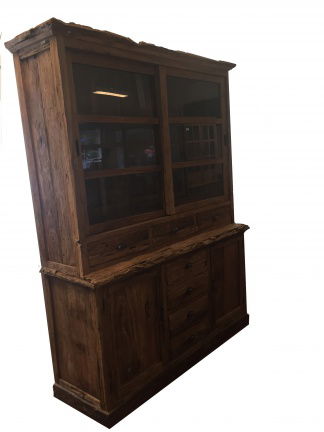 Grutterskast teak erosie 160cm breed gratis bezorgd - nr. 1