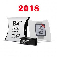 R4i kaart SDHC GOLD en RTS 2018 V11.13.0-45