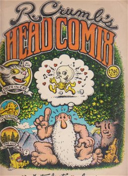 R. Crumb's Head Comix - Twenty years later ( engels ) - 1