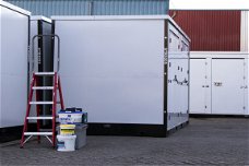 Opslagcontainer huren - Opslagcontainer verhuur - Deventer