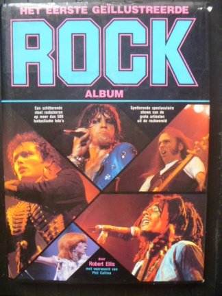 Het eerste geïllustreerde rock album - gebonden - Robert Ellis - nr. 1