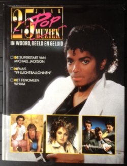 25 jaar Popmuziek - 1983 - hardcover Michael Jackson