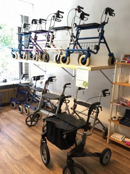 Rollator, nieuw en gebruikte modellen vanaf €35,00 in onze showroom - 4