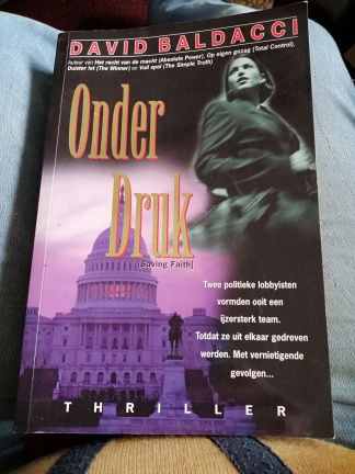 Onder druk - nr. 1