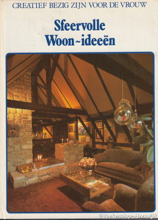 Mourik, Coby van - Sfeervolle Woon-ideeen - nr. 1