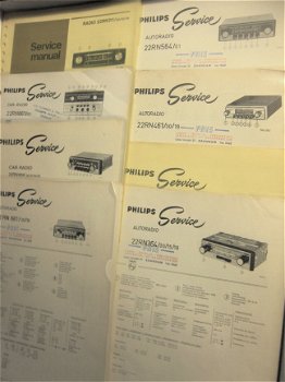 Ordner Vintage Brochures en Service Documentatie AUTORADIO's (D215) - 1