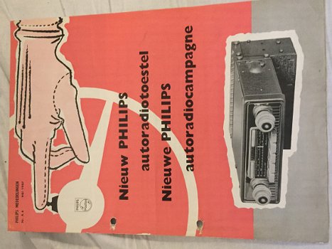 Ordner Vintage Brochures en Service Documentatie AUTORADIO's (D215) - 7