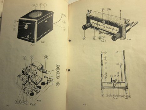 Ordner Vintage Brochures en Service Documentatie AUTORADIO's (D215) - 8