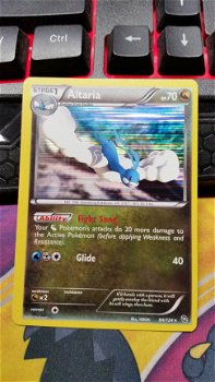 Altaria holo 84/124 BW Dragons Exalted out off border - 1