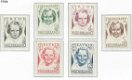 Nederland - Prinsessen - 1946 - NVPH 454#459 - Serie - Postfris - 1 - Thumbnail