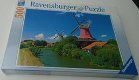 RAVENSBURGER ORIGINAL QUALITY PUZZLE WINDMOLEN ROMANTIEK 500 stuks NIEUW - 1 - Thumbnail