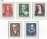 Nederland - Zomerzegels - 1947 - NVPH 490#494 - Serie - Postfris - 1 - Thumbnail