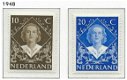 Nederland - Koningin Juliana Inauguratie - 1948 - NVPH 506#507 - Serie - Postfris - 1 - Thumbnail
