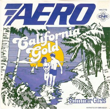 singel Aero - California gold / Summer girls (Beach boys’ medley) - 1
