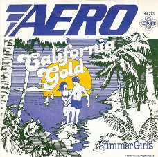 singel Aero - California gold / Summer girls (Beach boys’ medley)