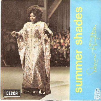 singel Donna Hightower - Summer shades / Were the same - 1