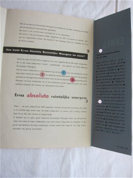 ERRES KY557 HFS Radio introductie brochure 1955 (D113) - 2