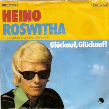 singel Heino - Roswitha (eines Abends in der Dämmerstunde) / glückauf, glückauf! - 1