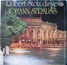 Klassieke LP Robert Stoltz - Dirige Johann Strauss